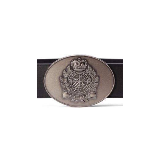 Lauren Ralph Lauren Pasek Damski 412918315001 Czarny S MODIVO