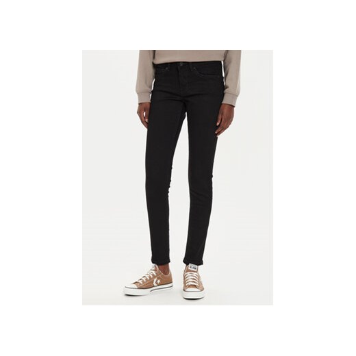 Pepe Jeans Jeansy PL204583 Czarny Skinny Fit ze sklepu MODIVO w kategorii Jeansy damskie - zdjęcie 176661295