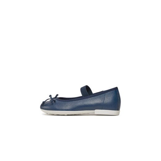 Geox Baleriny Jr Plie' J4555D 00085 C4002 M Granatowy Geox 26 MODIVO