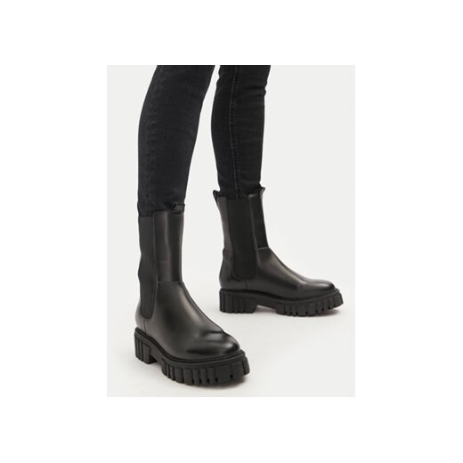 Clarks Sztyblety Page Top 26178409 Czarny Clarks 41 MODIVO