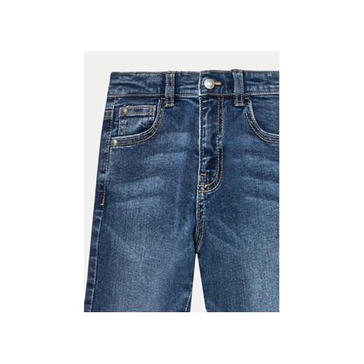 United Colors Of Benetton Jeansy 42VXGE020 Granatowy Skinny Fit United Colors Of Benetton 110 MODIVO