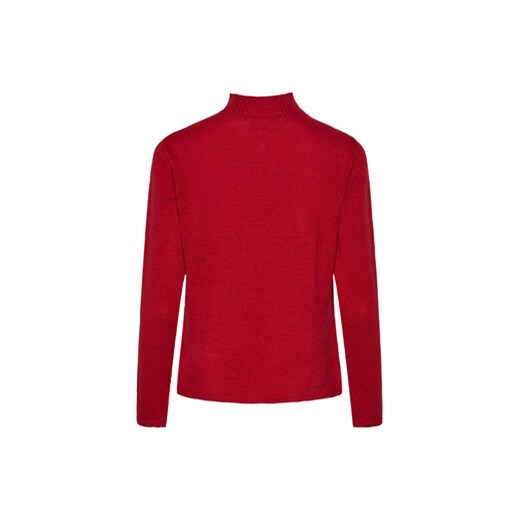 Pieces Golf 17136435 Czerwony Regular Fit Pieces XS MODIVO