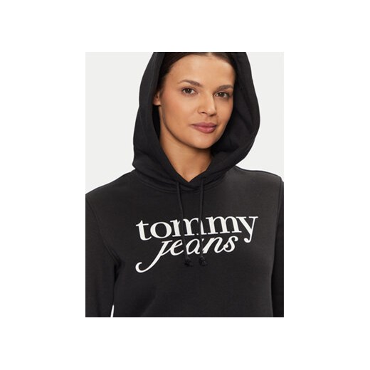 Tommy Jeans Bluza DW0DW20170 Czarny Regular Fit Tommy Jeans S MODIVO