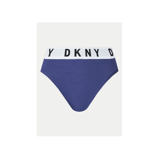 DKNY Figi klasyczne z wysokim stanem DK8505 Niebieski XL MODIVO