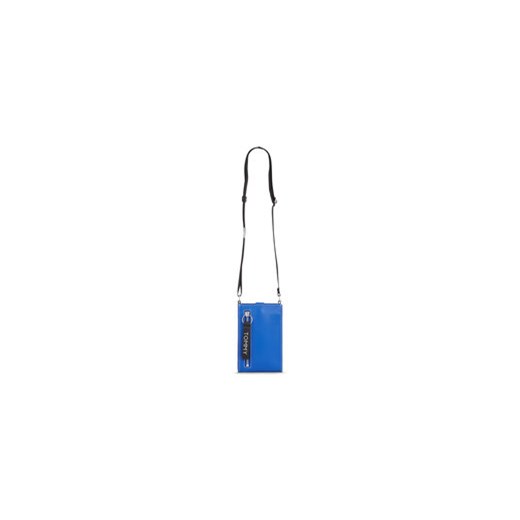 Tommy Jeans Torebka na telefon Tjw Bold Phone Pouch AW0AW15456 Niebieski ze sklepu MODIVO w kategorii Etui - zdjęcie 176661857