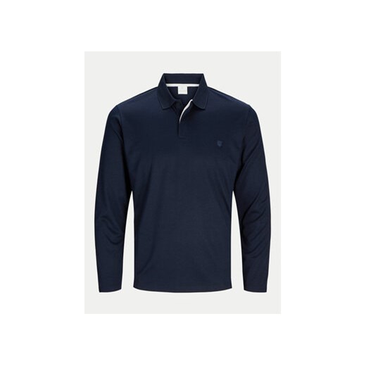 Jack&Jones Polo Crodney 12259645 Granatowy Regular Fit XL MODIVO