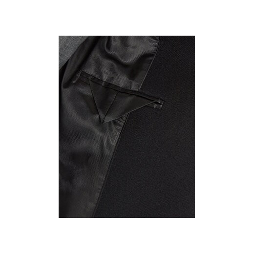 IVY OAK Płaszcz wełniany Clemence IO111135 Czarny Regular Fit Ivy Oak L MODIVO