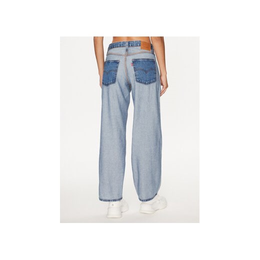 Levi's® Jeansy Reversible Baggy Dad A5928-0000 Niebieski Baggy Fit 23_30 MODIVO