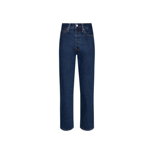 Levi's® Jeansy Ribcage Ankle 72693-0072 Granatowy Straight Fit 29_27 MODIVO