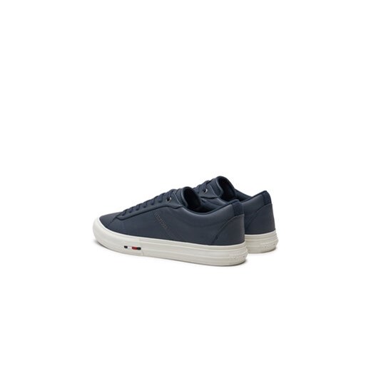 Tommy Hilfiger Sneakersy Vulc FM0FM05201 Granatowy Tommy Hilfiger 42 MODIVO