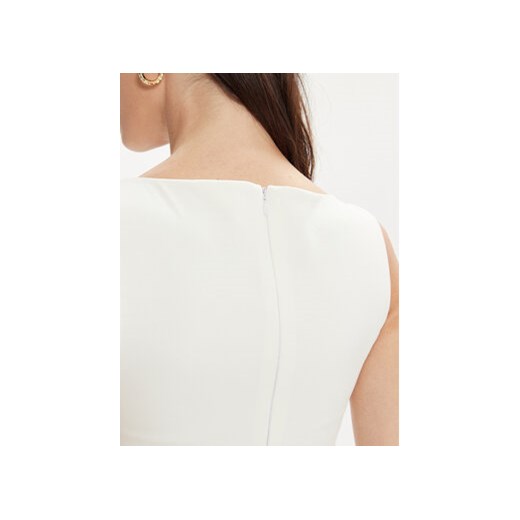 ViCOLO Sukienka codzienna TB0109 Écru Slim Fit Vicolo L MODIVO