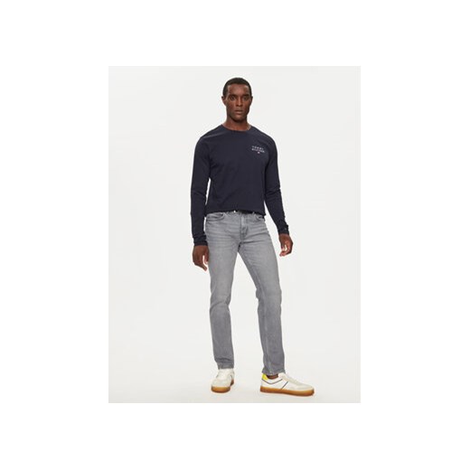 Tommy Hilfiger Longsleeve UM0UM02984 Granatowy Regular Fit Tommy Hilfiger M MODIVO