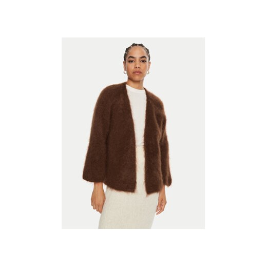 Dixie Kardigan M277K004A Brązowy Relaxed Fit Dixie L MODIVO