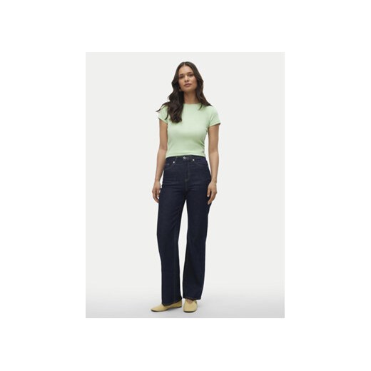 Vero Moda T-Shirt Chloe 10306894 Zielony Tight Fit Vero Moda XS MODIVO