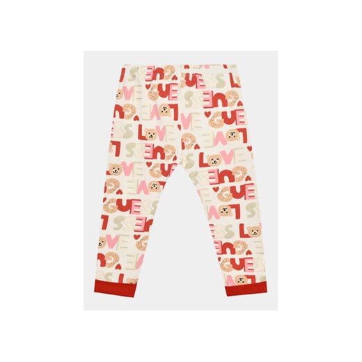 Guess Komplet bluzka i legginsy A3BG03 J1311 Czerwony Regular Fit Guess 6_9M MODIVO
