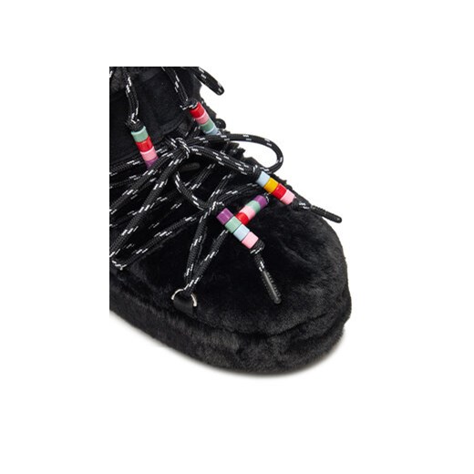 Moon Boot Śniegowce 80D1409470 Czarny Moon Boot 42_44 MODIVO