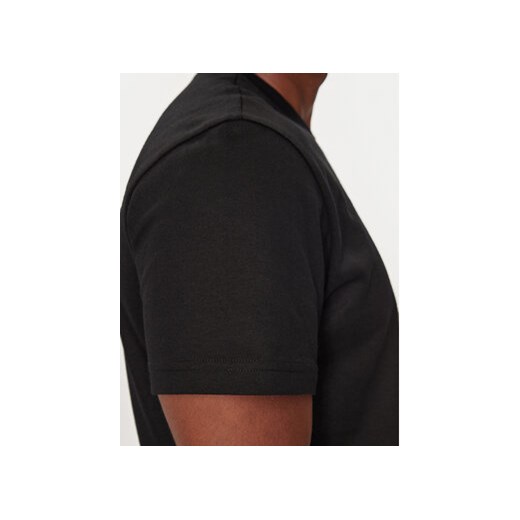 G-Star Raw T-Shirt Stitch D25674-C336 Czarny Regular Fit S MODIVO