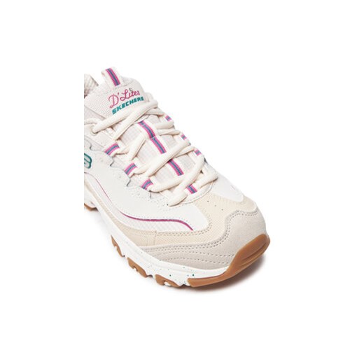 Skechers Sneakersy D'Lites - Bold Views 149589 Beżowy Skechers 39 MODIVO