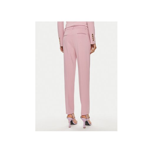 Pinko Spodnie materiałowe Bello 100155 A1L4 Różowy Regular Fit Pinko 46 MODIVO