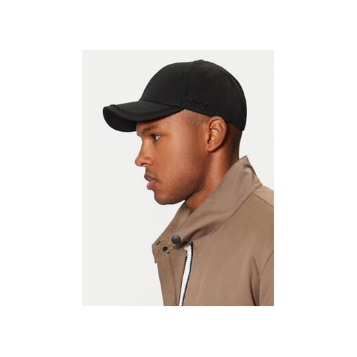 Calvin Klein Czapka z daszkiem K50K512613 Czarny Calvin Klein uniwersalny MODIVO