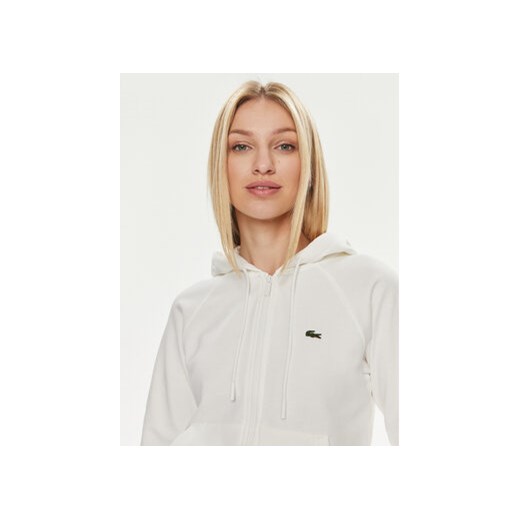 Lacoste Bluza SF9213 Biały Regular Fit Lacoste 34 MODIVO