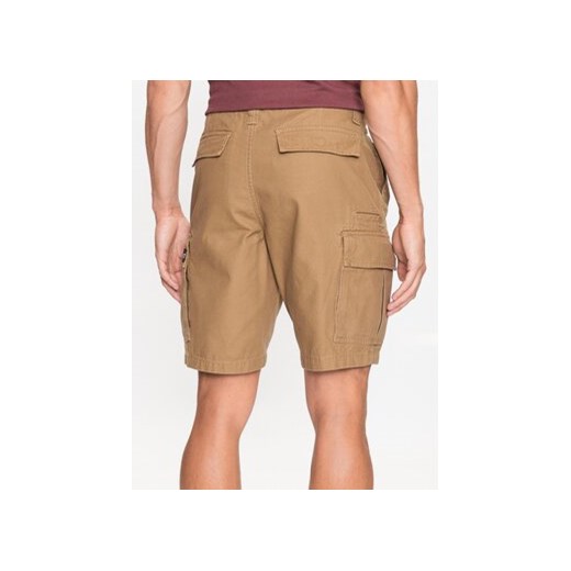 Billabong Szorty materiałowe Combat ABYWS00207 Khaki Regular Fit Billabong 34 MODIVO