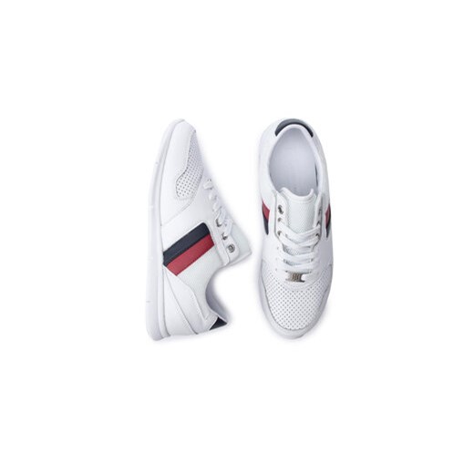 Tommy Hilfiger Sneakersy Lightweight Leather FW0FW04261 Biały Tommy Hilfiger 38 MODIVO