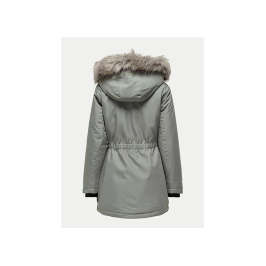 ONLY Parka Iris 15304625 Zielony Regular Fit XS MODIVO