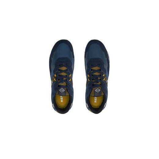 REPLAY Sneakersy Adrien Shades Lace-Up GMS1D.000.C0054T Granatowy Replay 42 MODIVO