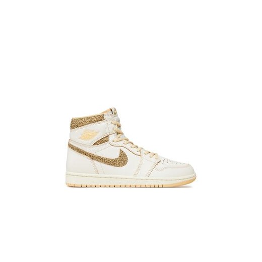 Nike Sneakersy Air Jordan 1 Retro Hi FD8631 100 Biały ze sklepu MODIVO w kategorii Buty sportowe damskie - zdjęcie 176665045