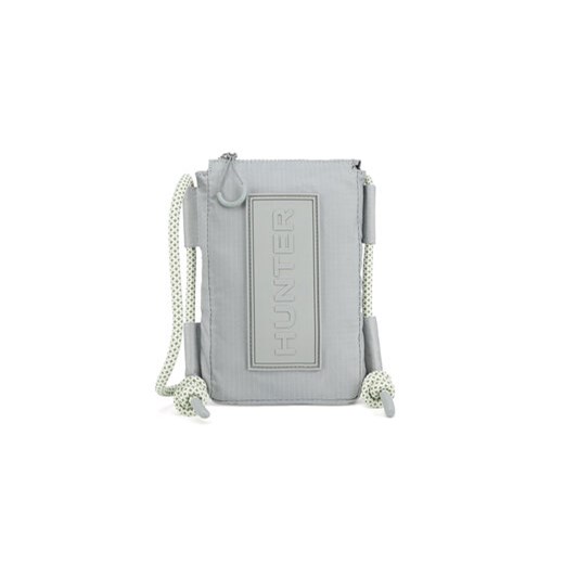 Hunter Torebka HTR-B-008-06 Szary Hunter one size MODIVO