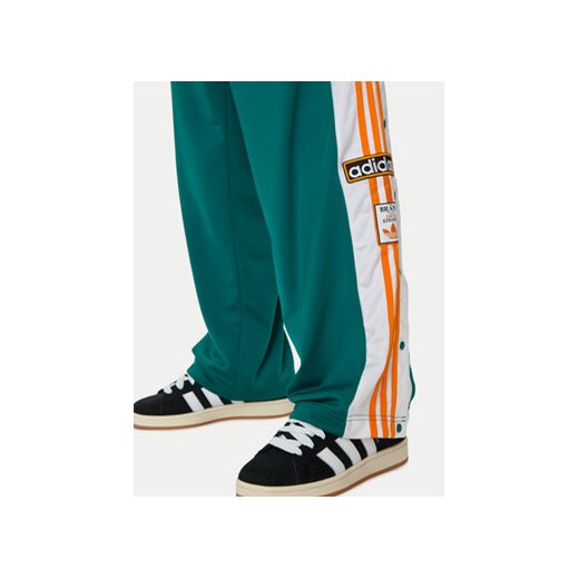 adidas Spodnie dresowe Adibreak IY9932 Turkusowy Loose Fit L MODIVO