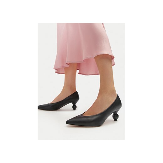 Weekend Max Mara Czółenka Renza 24255260346 Czarny 40 MODIVO