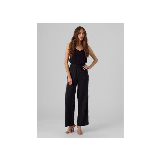 Vero Moda Spodnie materiałowe Carmen 10278926 Czarny Wide Leg Vero Moda L_32 MODIVO
