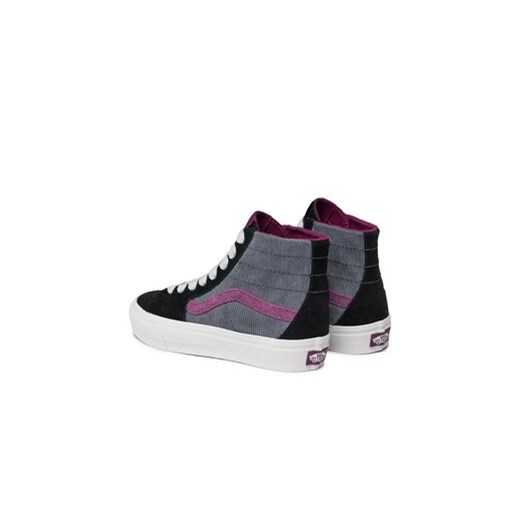 Vans Sneakersy Sk8-Hi Tapered Vr3 VN0009Q0B5P1 Czarny Vans 36_5 MODIVO
