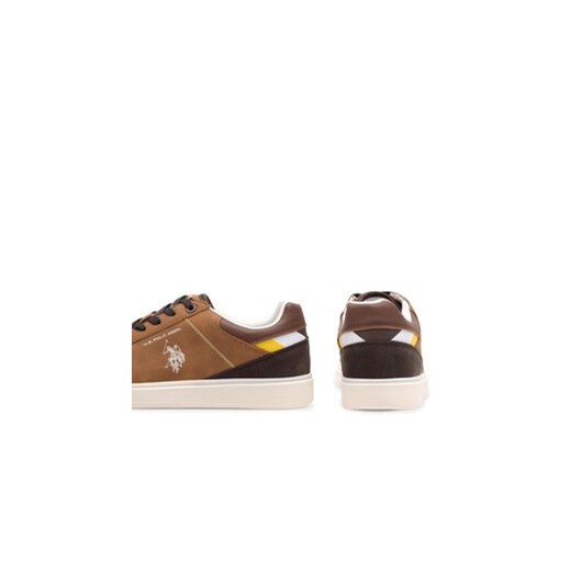 U.S. Polo Assn. Sneakersy ROKKO001M/CU1 Brązowy 41 MODIVO