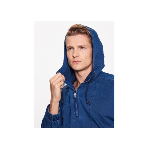 Lee Kurtka anorak LL40FKDK 112331385 Niebieski Regular Fit Lee XL MODIVO