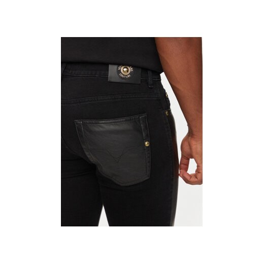 Versace Jeans Couture Jeansy 77GAB5ST Czarny Slim Fit 32 MODIVO