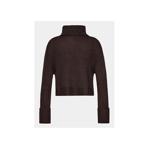 Brave Soul Sweter LK-248CAPITSOBRW Brązowy Regular Fit S MODIVO