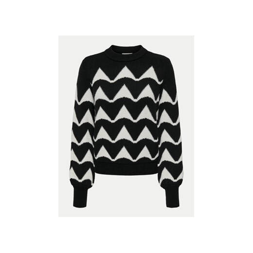 JDY Sweter Tina 15330567 Czarny Regular Fit Jdy XL MODIVO