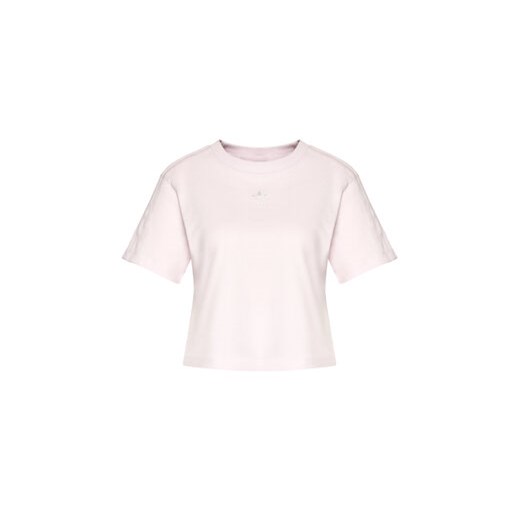 adidas T-Shirt Tennis Luxure Cropped H56453 Różowy Cropped Fit 30 MODIVO