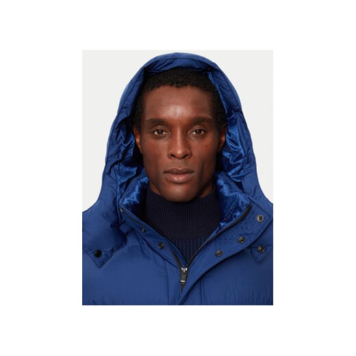 Boss Kurtka puchowa H-Corbinian3 50525243 Niebieski Regular Fit 54 MODIVO