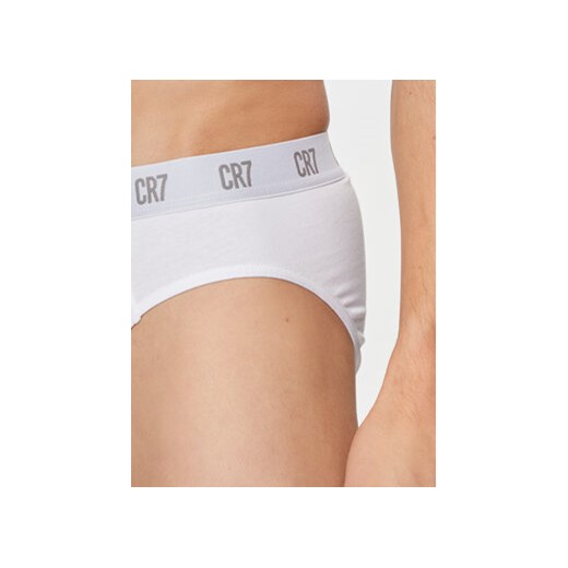 Cristiano Ronaldo CR7 Komplet 3 par slipów 8100-6600-633 Kolorowy S MODIVO