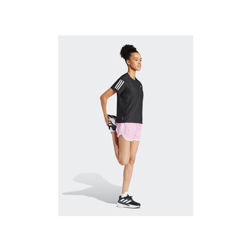 adidas Szorty sportowe Marathon 20 IN1533 Różowy Slim Fit S MODIVO
