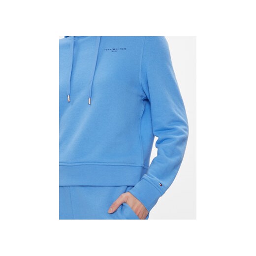 Tommy Hilfiger Bluza 1985 WW0WW40274 Niebieski Regular Fit Tommy Hilfiger S MODIVO