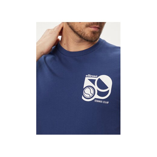Ellesse T-Shirt Sport Club SHV20273 Granatowy Regular Fit Ellesse S MODIVO