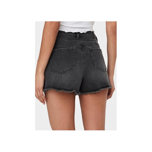 ONLY Szorty jeansowe Pacy 15256232 Czarny Regular Fit S MODIVO
