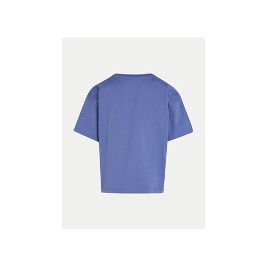 Calvin Klein Jeans T-Shirt Logo IG0IG02136 Niebieski Boxy Fit 12Y MODIVO