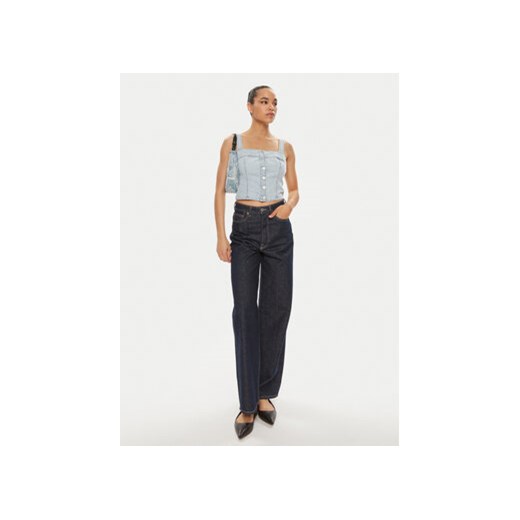 Levi's® Top Drea A7614-0000 Niebieski Slim Fit S MODIVO