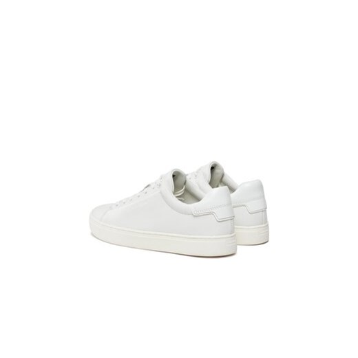 Calvin Klein Sneakersy Clean Cupsole Lace Up HW0HW01863 Biały Calvin Klein 38 MODIVO